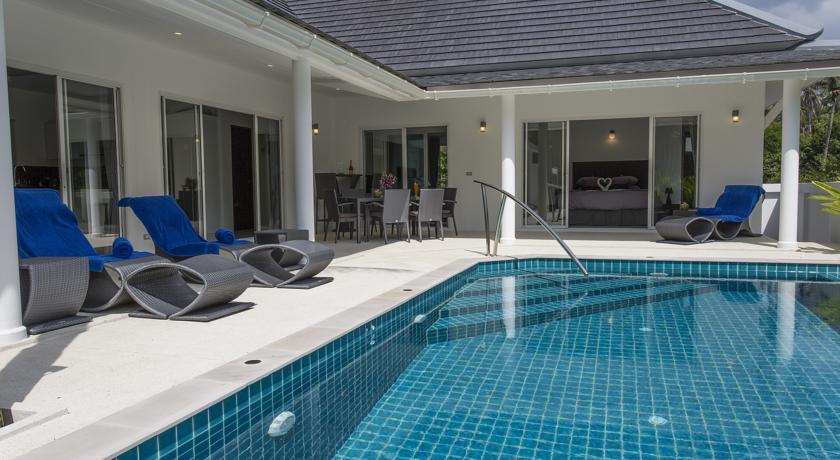 Laem Sor Pool Villa Taling Ngam Beach Exterior foto