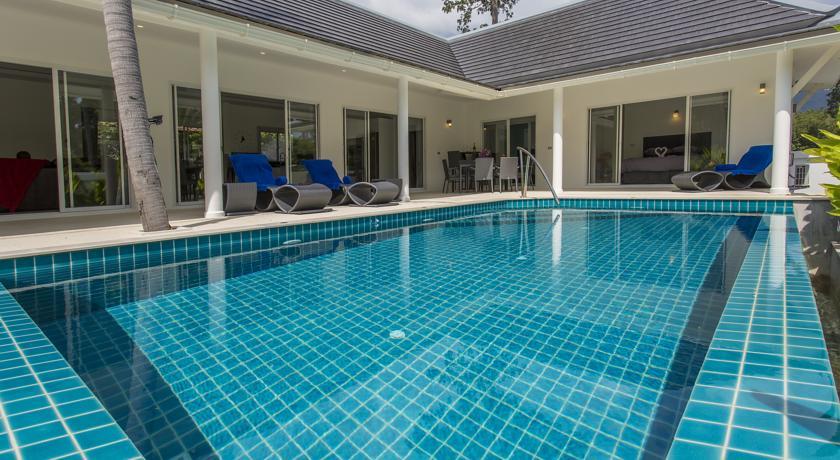 Laem Sor Pool Villa Taling Ngam Beach Exterior foto