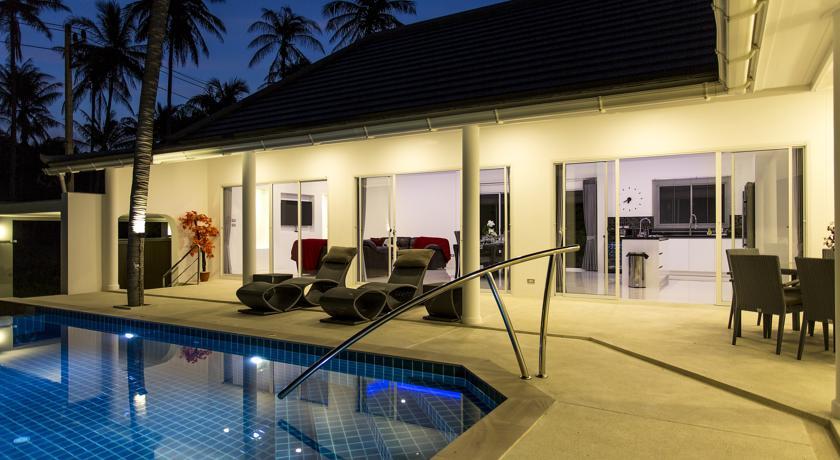 Laem Sor Pool Villa Taling Ngam Beach Exterior foto