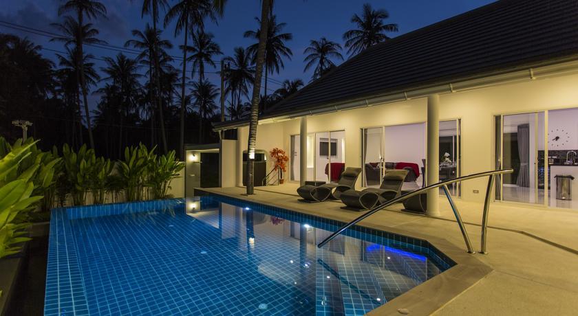 Laem Sor Pool Villa Taling Ngam Beach Exterior foto