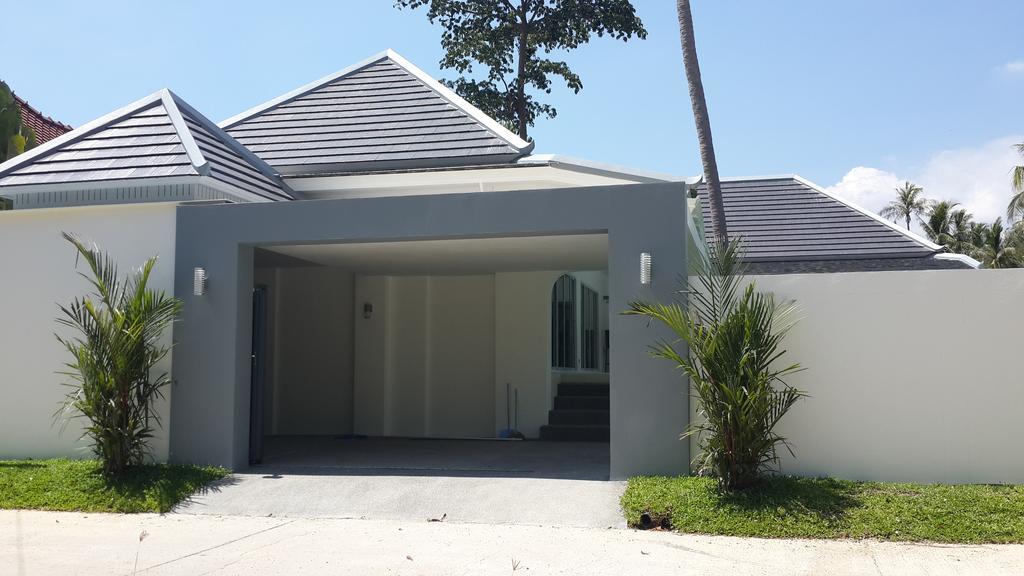 Laem Sor Pool Villa Taling Ngam Beach Exterior foto