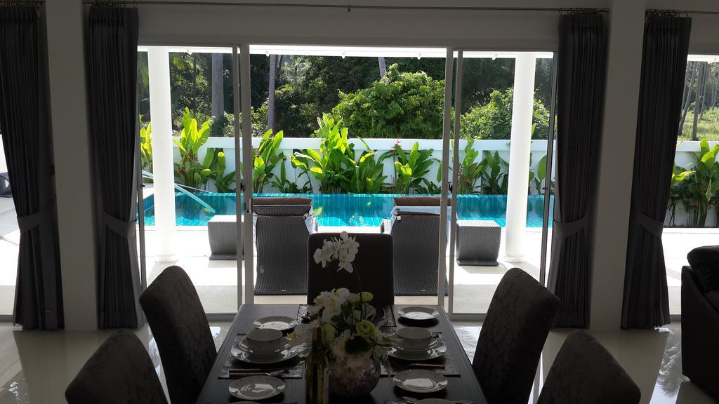 Laem Sor Pool Villa Taling Ngam Beach Exterior foto