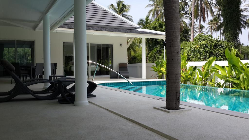 Laem Sor Pool Villa Taling Ngam Beach Exterior foto