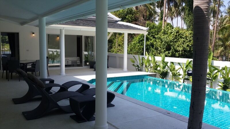 Laem Sor Pool Villa Taling Ngam Beach Exterior foto